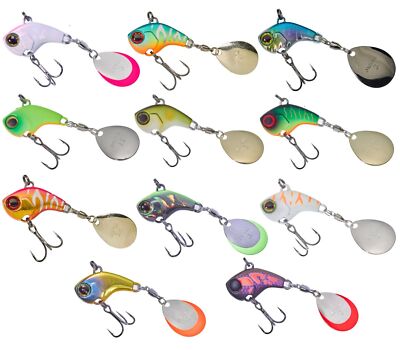Illex DERACOUP 3/4oz 3,2cm 21g Bleikopfspinner Jigspinner, Kunstköder, Köder