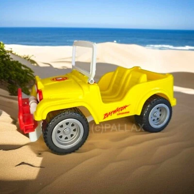 BARBIE 67206 BAYWATCH RESCUE WHEELS LIFEGUARD JEEP / MATTEL 1995 - Bild 1 von 4