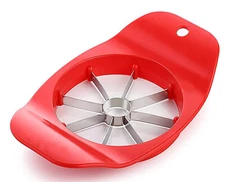 Plastic & Stainless Steel Apple cutter