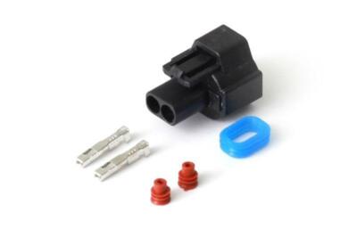 Für Haltech Stecker Und Pins Nur ID/Bosch 2000 Denso Oval Typ Einspritzdüsen