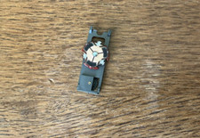 Ultra Rare Aurora AFX NOS Gold Wire Red Tip Gear Plate Assembly with Black Pads