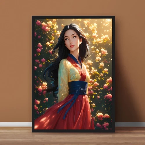 Disney Mulan Poster Print