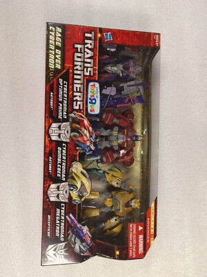 MIB Transformers Generations Rage Over Cybertron Deluxe Pack Toys R Us