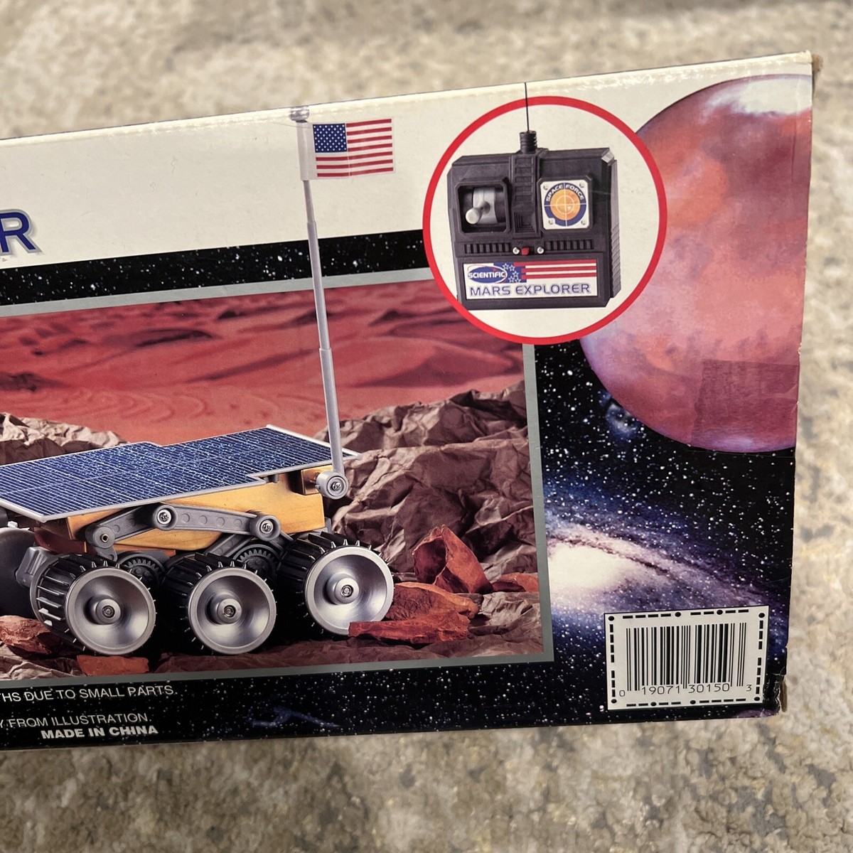 MARS カタログ6点セット Vintage 1997 Scientific RC Mars Explorer 6 Wheel Drive Space Toy