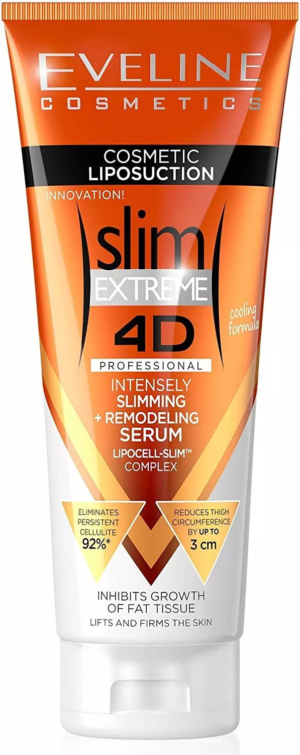 EVELINE Slim Extreme 4D Liposuction Intensely Thermoactiv Slimming Serum 250ml