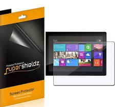 3X Anti-Glare Matte Screen Protector Guard For Microsoft Surface Windows RT/Pro