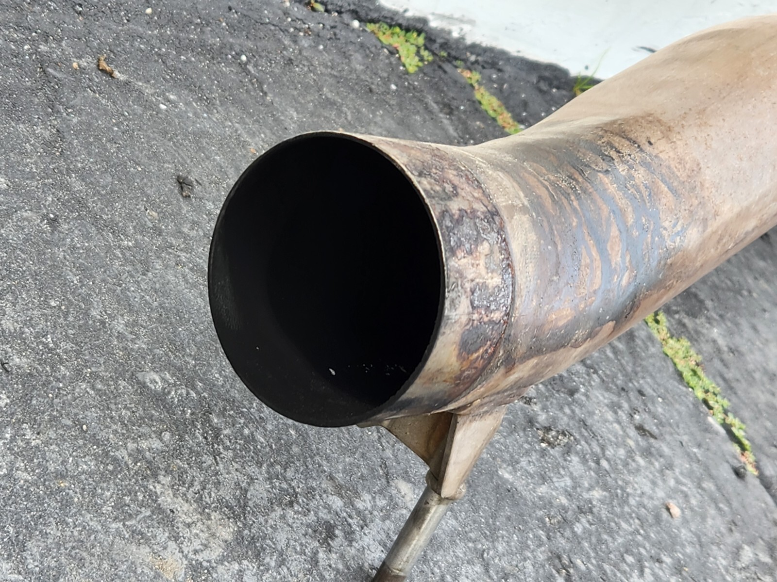 ✅ 10-14 OEM Rolls-Royce Ghost RR4 Front Center Tail Pipe Exhaust Muffler Assy