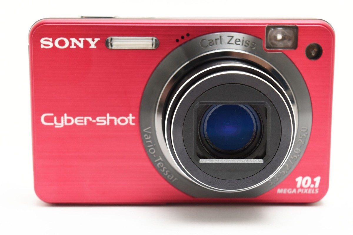 MINT] SONY Cyber-shot DSC-W170 10.1MP Digital Camera From