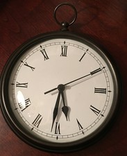 Pottery Barn Large 22 Union Station Wall Clock For Sale Online Ebay