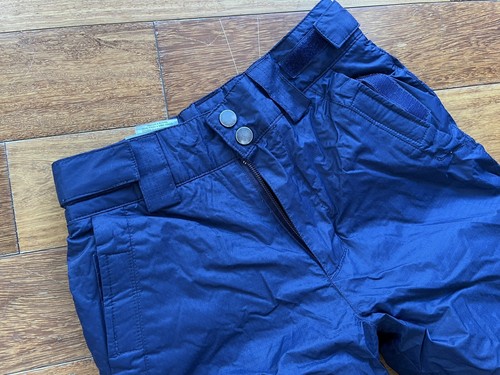 Columbia Boys Black Snow Pants Snowboard Sz 8 Grow Adjustable - Picture 3 of 10