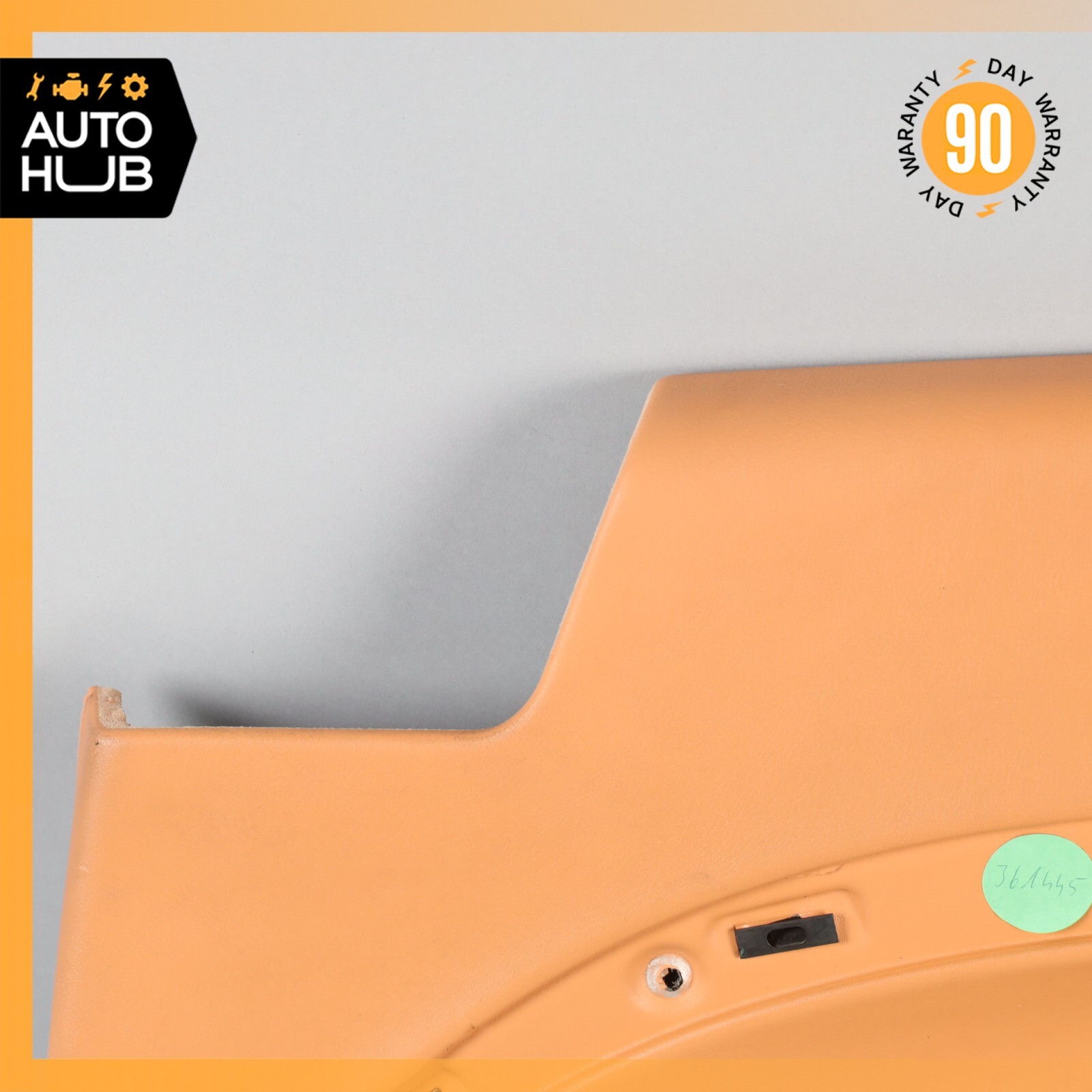 08-18 Maserati GranTurismo M145 Coupe Door Panel Rear Right Side OEM 61k