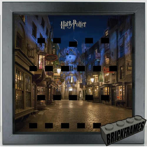 Display frame / case to display Lego Harry Potter Series 1 minifigures - 71022 - Picture 2 of 2