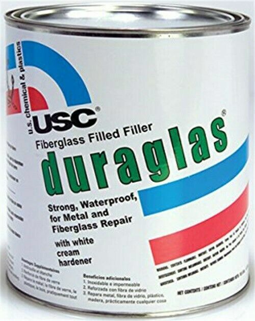 USC Duraglas Fiberglass Body Filler Putty Gallon for sale online eBay