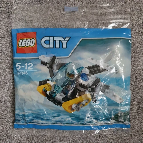 Hélicoptère LEGO City 30346 Prison Island 