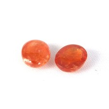 RARE ! JOLIE SPESSARTITE ORANGE DE NAMIBIE : 4,29 CARATS ★★ P194.129t