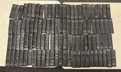 LOT OF 100 OEM Vizio XRT140 V4L 4K Smart TV universal Remote Control