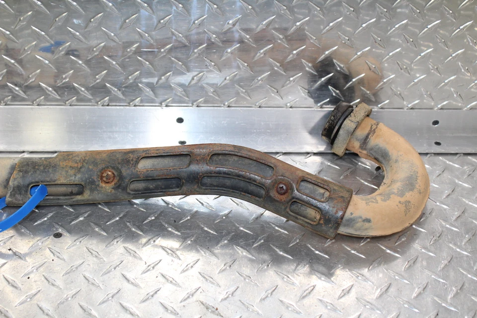 Kawasaki Kl600 Kl 600 1985 colector de tubos de escape Foto 2 de 4