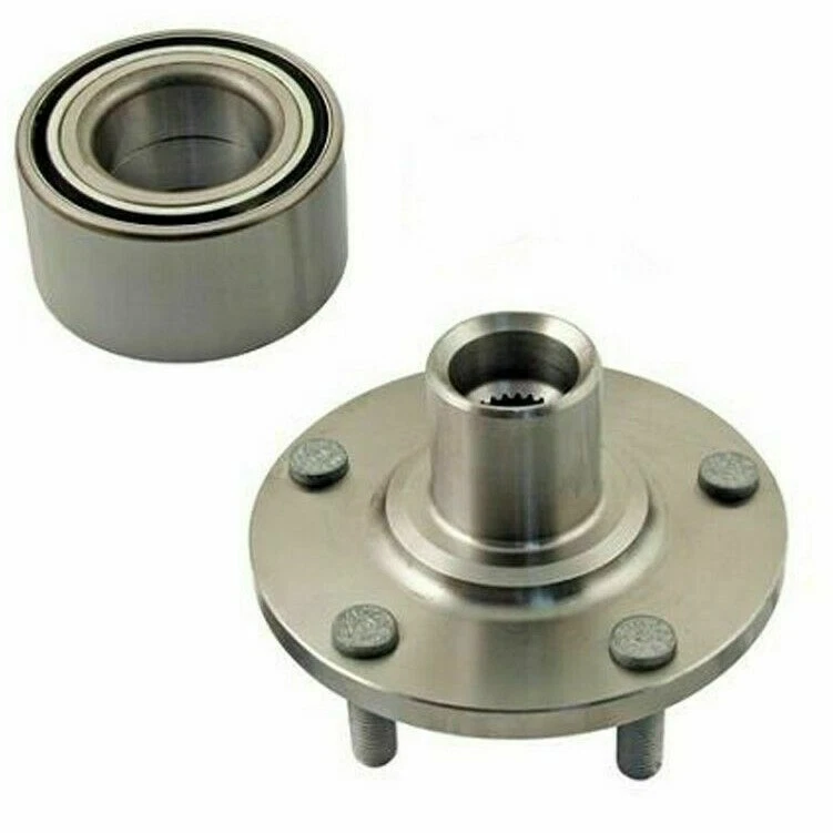 2 kits de cojinetes de cubo de rueda delantera para Acura TSX Honda Accord, Accord Crosstour Foto 2 de 3