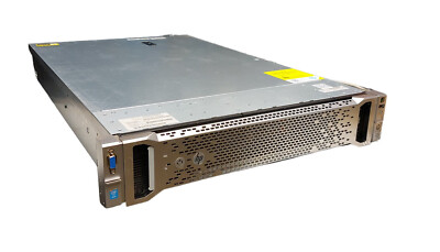 Server HP DL380p Gen 8 Xeon E5-2637 3,5Ghz 48GB RAM P420i DL380 8 Bay 3,5'' # 9