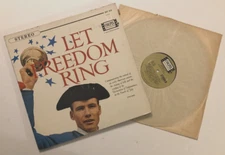 Let Freedom Ring 1776-1963 SCP 515 Colpix Records Stereo Vintage 1963 LP Vinyl
