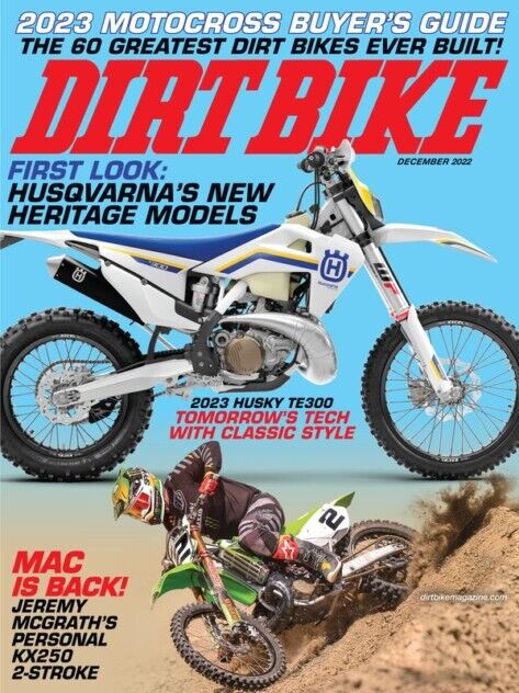 2023 GUIA DO COMPRADOR DA MOTOCROSS BIKE - Dirt Bike Magazine