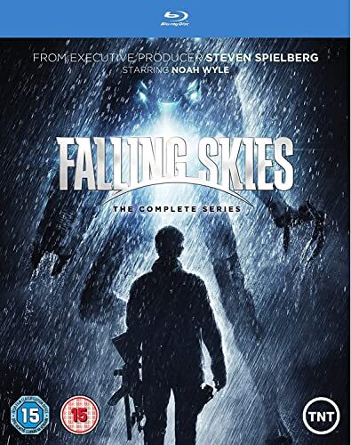 Falling Skies: The Complete Series (Blu-Ray, 2016, 10-Disc