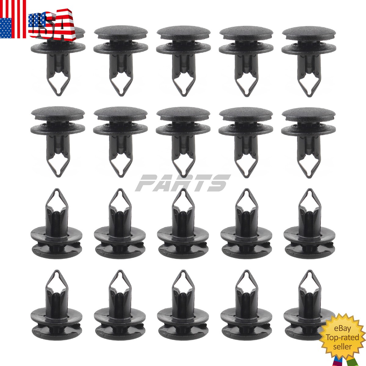 For Honda Acura Trunk Side Trim Retainer Clip 90667-TC0-U01ZA