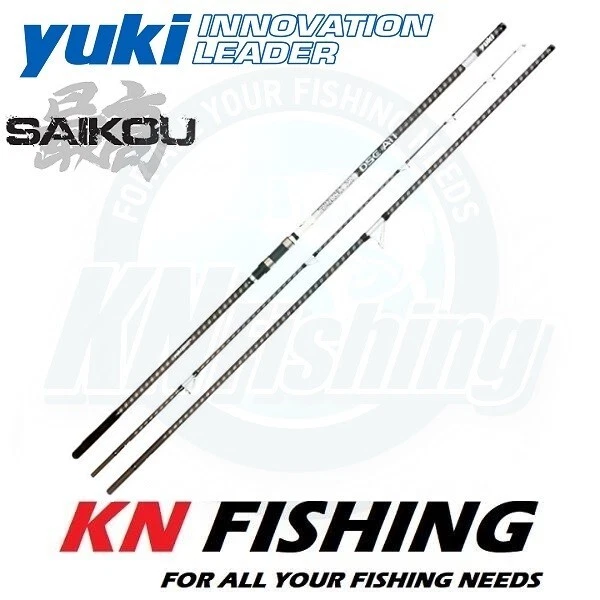 YUKI SAIKOU DSC A11 Distance Surfcasting Rod 4.50m 100-250gr
Opens in a new window or tab