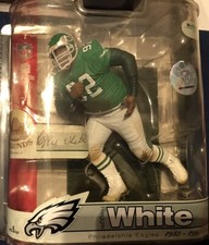  Mcfarlane NFL SERIES LEGENDS 3 REGGIE WHITE PHILADELPHIA EAGLES