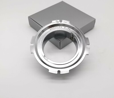 Brass Arriflex Arri B PL mount lens ARRI-B-PL ARRIFLEX Bayonet Camera adapter