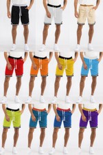 Mens Sport Sweat Shorts Basketball Lounge Lightweight Joggers Pants S 3XL