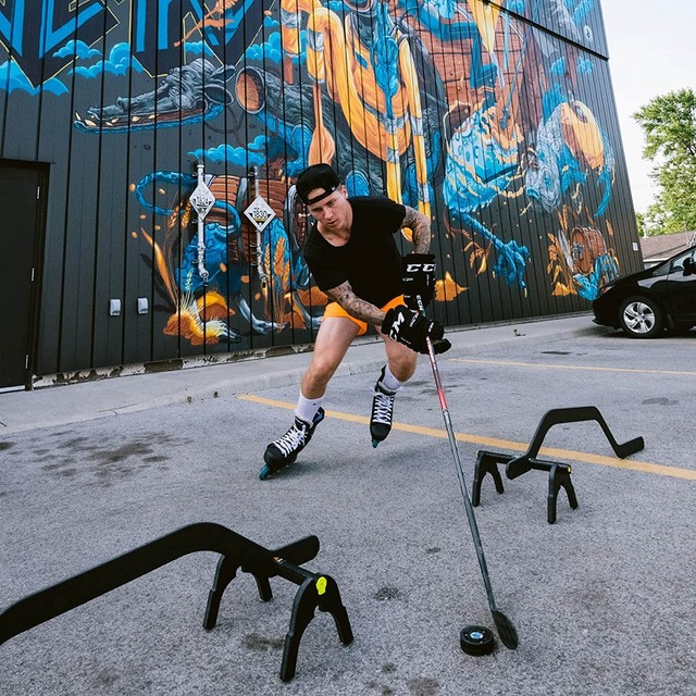 Marsblade O1 Kit Hockey OffIce Training Chassis for Ice and Roller