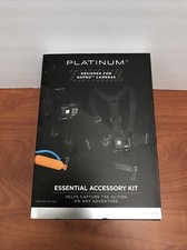 Platinum- Essential Accessory Kit for GoPro Action Cameras- OPEN BOX