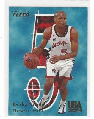 1996 FLEER USA SPECIAL ISSUE BASKETBALL BASE SERIES SINGLES #'S 1-52