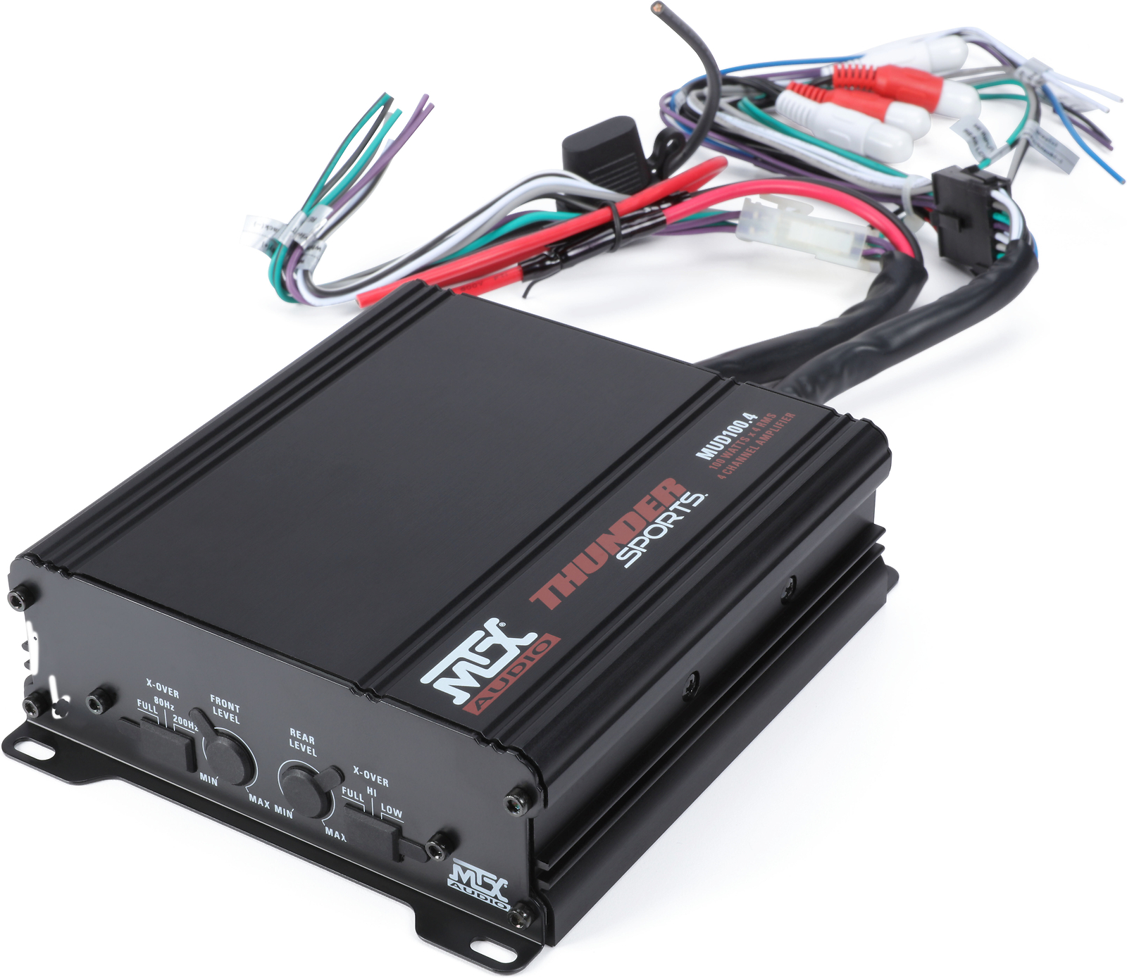 Усилитель MTX MUD1004 мощностью 100 Вт x 4 52690₽