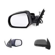 Electric Wing Fits Nissan Micra 2011-2017 Left Side Complete Wing Mirror Unit
