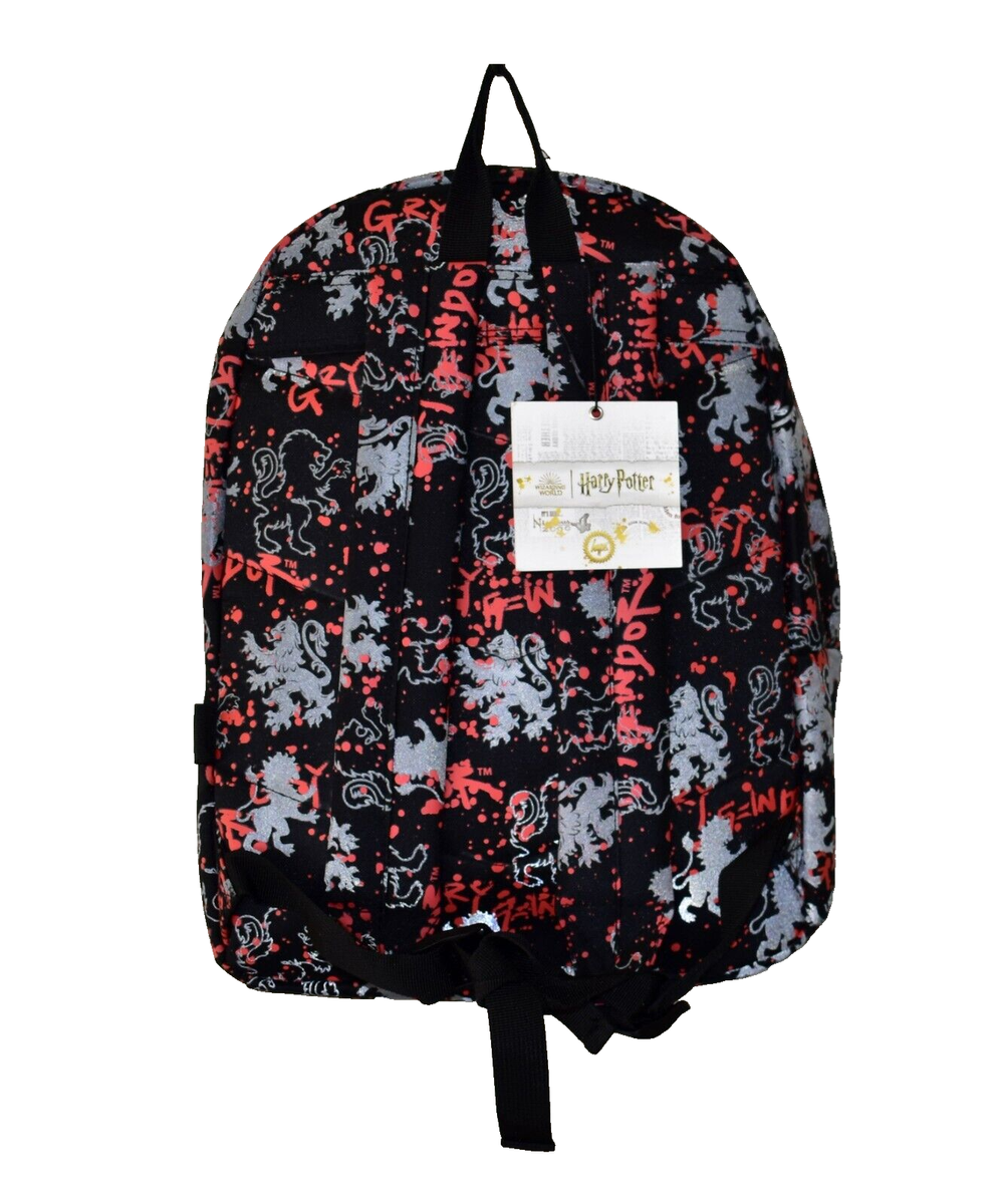 A8 NWT HYPE X HARRY POTTER Gryffindor Black/Red Backpack  display picture 2