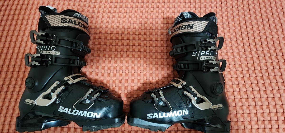 2024 Salomon S Pro Alpha 90 W Women's Ski Boots 23/23.5 US 6/6.5