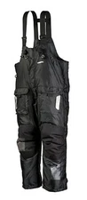 Frabill I-Bib I-Float Rain & Ice Fishing Bib Pant, Black, XL MSRP: $249.99