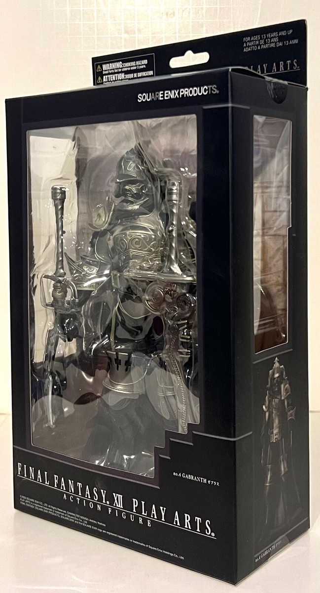 Final Fantasy XII Play Arts Action Figure No.4 Gabranth (New) | eBay