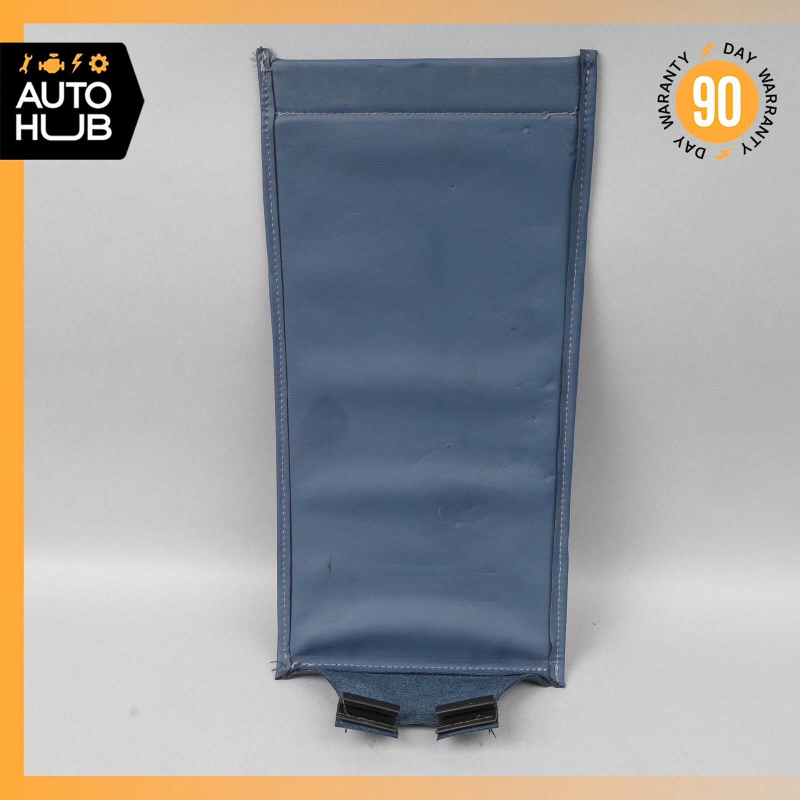 03-10 Bentley Continental GT Rear Armrest Tunel Leather Cover Trim Panel OEM 36k