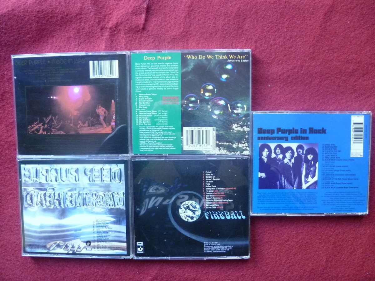 Deep Purple - 1970 - 1973 Classic Albums ( 7 Cd Box