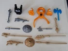 Vintage Masters of the Universe Weapons Pack & Castle Grayskull Weapons Choose