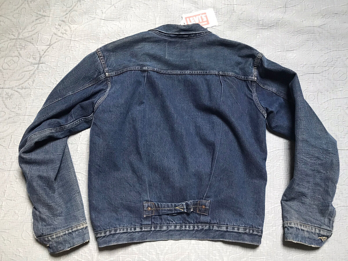 Levi's Vintage Clothing LVC 1936 Type 1 Lined Trucker Levi's Vintage Clothing LVC 1936 Type 1 Lined Trucker