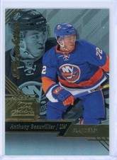 2016-17 Flair Showcase Rookies #44 ANTHONY BEAUVILLIER Islanders