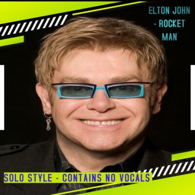 ELTON JOHN  - THE TRIBUTE  QRS PIANOMATION PIANOFORCE COMPATIBLE PLAYER PIANO CD