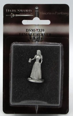 Dark Sword DSM-7339 Female Server with Ale (Tom Meier) Tavern