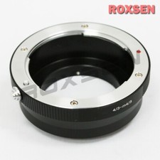 Olympus 4/3 FT lens to Micro 4/3 MFT mount adapter OM-D E-M5 II M10 GH5 GX8 G5