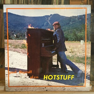[SOUL/JAZZ/BLUES]~EXC LP~PROF. BIGSTUFF~Plays Hotstuff~[1979~TUNA RECORDS~Issue]