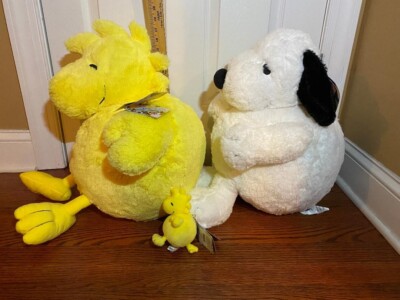 Peanuts Woodstock Squishables Jumbo Plush Pot Belly Stuffed Animal